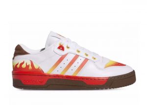 adidas Rivalry Low Demon Slayer Rengoku