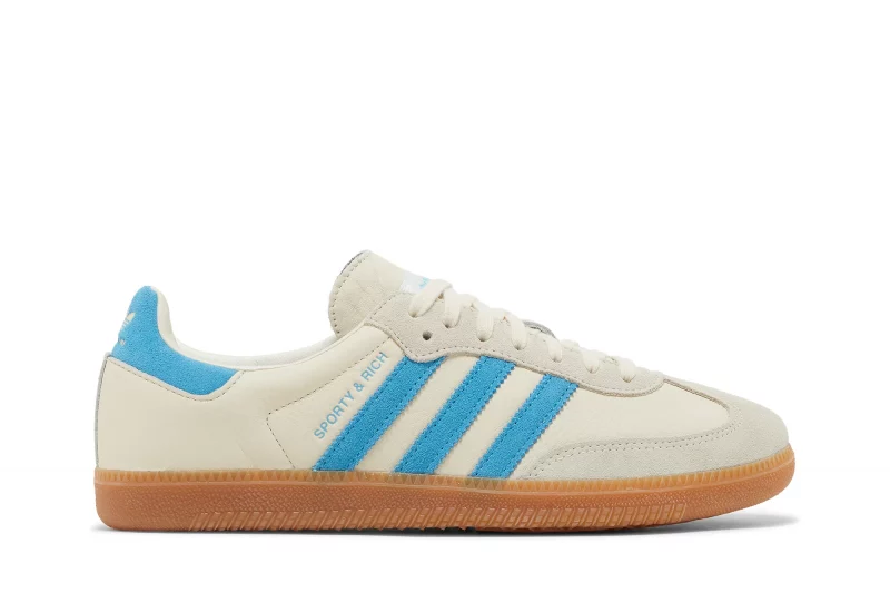 adidas Samba OG Sporty & Rich Cream Blue