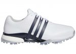 adidas Tour360 24 Golf Cloud White Collegiate Navy Silver Metallic