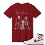 aj 1 high 85 metallic burgundy t shirt match friday wshba.jpeg