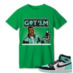 aj 1 high og green glow t shirt match got em 90s tv style f641m.jpeg