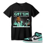 aj 1 high og green glow t shirt match got em 90s tv style maqki.jpeg