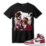 aj 1 high white team red t shirt match 90s pac shakur bkhyu.jpeg