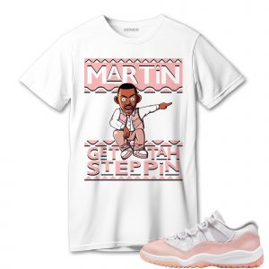 aj 11 low legend pink t shirt match martin get tah steppin pekc8.jpeg