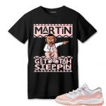 aj 11 low legend pink t shirt match martin get tah steppin rc88r.jpeg