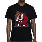 aj 12 retro red taxi t shirt match 90s tv series got em ln9jf.jpeg