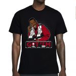 aj 12 retro red taxi t shirt match 90s tv series got em wi6bu.jpeg