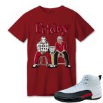 aj 12 retro red taxi t shirt match friday 4ioaq.jpeg