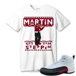 aj 12 retro red taxi t shirt match martin get tah steppin2 awywg.jpeg