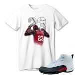 aj 12 retro red taxi t shirt match number 23 panther 3sysi.jpeg