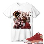 aj 13 dune red t shirt match 90s pac shakur 0pvga.jpeg