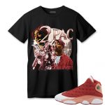 aj 13 dune red t shirt match 90s pac shakur pwpk4.jpeg