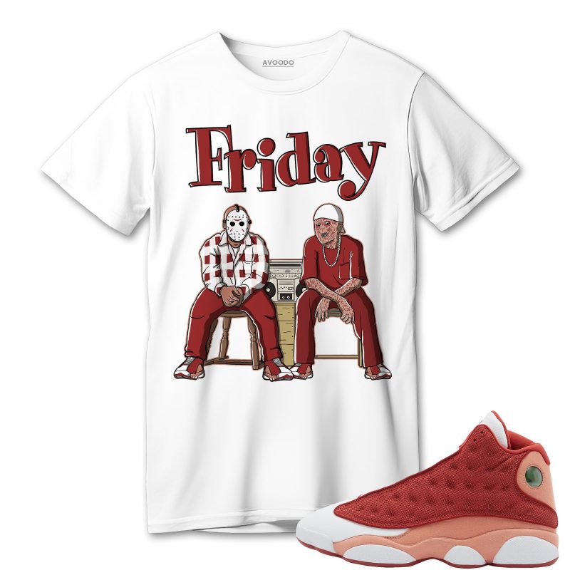 aj 13 dune red t shirt match friday compj.jpeg