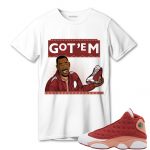 aj 13 dune red t shirt match got em 90s tv style jtjak.jpeg