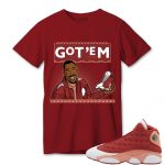 aj 13 dune red t shirt match got em 90s tv style m6b6m.jpeg