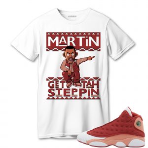 aj 13 dune red t shirt match martin get tah steppin q7jxk.jpeg