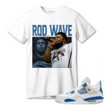 aj 4 industrial blue t shirt match 90s rd wave dszhs.jpeg