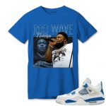 aj 4 industrial blue t shirt match 90s rd wave jyy7d.jpeg