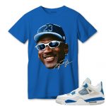 aj 4 industrial blue t shirt match head mj zv5te.jpeg