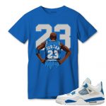 aj 4 industrial blue t shirt match mj 23 back bejpo.jpeg