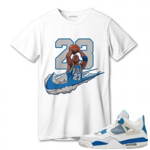 aj 4 industrial blue t shirt match mj 23 shoot o8ieu.jpeg