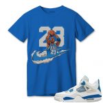 aj 4 industrial blue t shirt match mj 23 shoot zwlav.jpeg