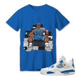 aj 4 industrial blue t shirt match mj sneaker qlk2i.jpeg