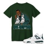 aj 4 oxidized green t shirt match 90s tv series got em 7slxx.jpeg