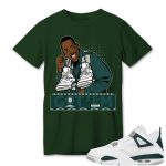 aj 4 oxidized green t shirt match 90s tv series got em snpig.jpeg