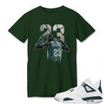 aj 4 oxidized green t shirt match number 23 panther c9r5g.jpeg