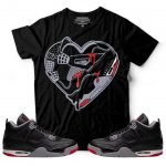 bred reimagined 4s dopeskill unisex t shirt heart jordan 4 graphic ksoka.jpg