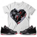 bred reimagined 4s dopeskill unisex t shirt heart jordan 4 graphic xxui7.jpg