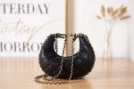 chanel as3917 clutch with chain lambskin shiny light gold metal black 003 luxibags.ru .jpg