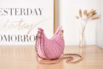 chanel as3917 clutch with chain lambskin shiny light gold metal light pink 004 luxibags.ru .jpg