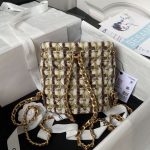 chanel as3947 small backpack wool tweed lambski gold tone metal brown 002 luxibags.ru .jpg