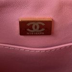 chanel as3970 flap bag with top handle lambskin gold tone metal pink 008 luxibags.ru .jpg