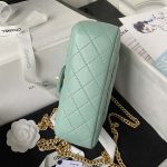 chanel as4041 flap classic bag cf camellia lake blue lambskin gold 004 luxibags.ru .jpg