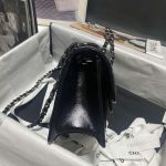 chanel as4051 flap bag lambskin gold metal black with black logo 006 luxibags.ru .jpg