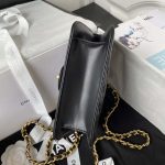 chanel as4051 small flap classic bag cf lambskin black gold 007 luxibags.ru .jpg