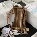 chanel as4323 small hobo bag shiny crumpled calfskin gold metal caramel 007 luxibags.ru .jpg