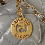 chanel as4323 small hobo bag shiny crumpled calfskin gold metal gray 004 luxibags.ru .jpg