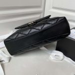 chanel as4359 shopping bag shiny lambskin gold metal black 005 luxibags.ru .jpg