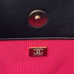 chanel as4359 shopping bag shiny lambskin gold metal black 009 luxibags.ru .jpg
