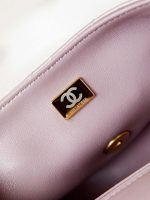 chanel as4384 mini flap bag pearly lambskin imitation pearls gold tone metal pink 08 luxibags.ru .jpg