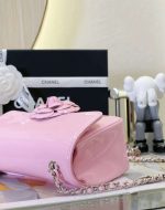 chanel as4388 small flap bag patent calfskin black metal pink 006 luxibags.ru .jpg