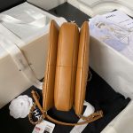 chanel as4654 trendy cc flap bag with top handle lambskin gold tone metal orange 004 luxibags.ru .jpg