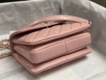 chanel as4654 trendy cc flap bag with top handle pink lambskin multicolor logo 004 luxibags.ru .jpg
