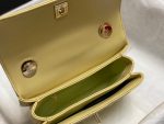 chanel as4654 trendy cc flap bag with top handle yellow lambskin multicolor logo 007 luxibags.ru .jpg