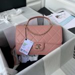 chanel cc as2681 flap bag with top handle calfskin 001 luxibags.ru .jpg