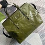 gucci 725683 large tote bag with tonal double g forest green 4 luxibags.ru .jpg